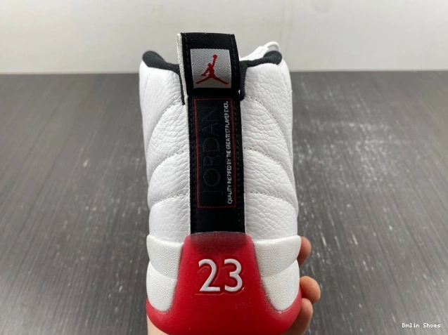 Bmlin Cherry 12 Air Retro Jordan 130690-110 0725